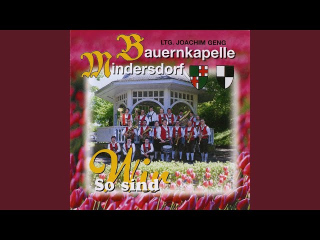 Bauernkapelle Mindersdorf - Bergliebe-Polka