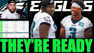 Nolan Smith DONT LIKE playing LB? Eagles released SHOCKING depth chart before Eagles Vs Ravens game!
