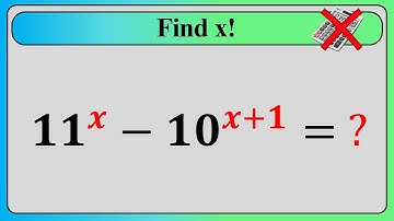 Nice Algebra Math Simplification | Find the Value of X