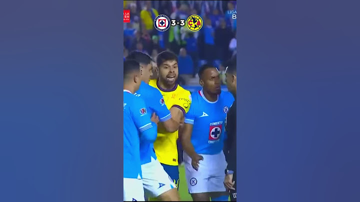 THE BEST SEMIFINAL EVER! 👏🏽😎 Relive Cruz Azul vs. América in the 2024 Apertura