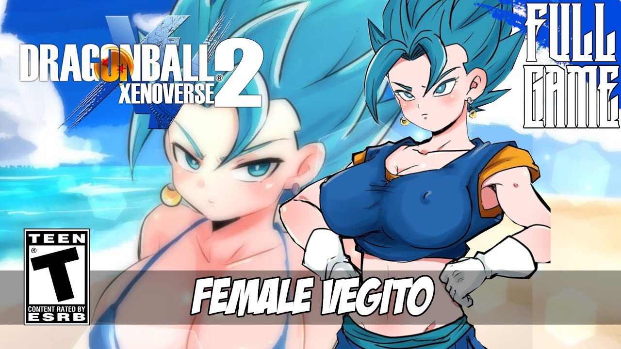 【DBXV2 MOD】FEMALE VEGITO STORY MODE [PC - HD] - YouTube
