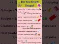🛒 10 Shopping Terms Everyone Uses🛍️ | Learn English Fast #shorts#english