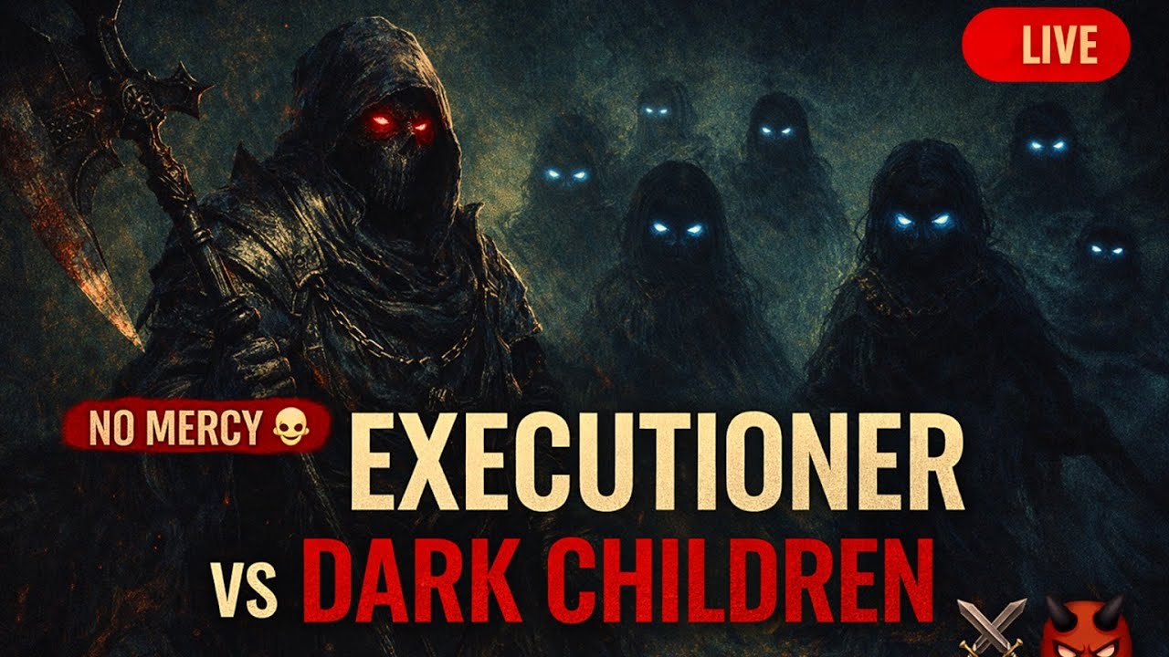 Executioner Takes on All Dark Children 💀 | NIGHTREIGN Chaos LIVE