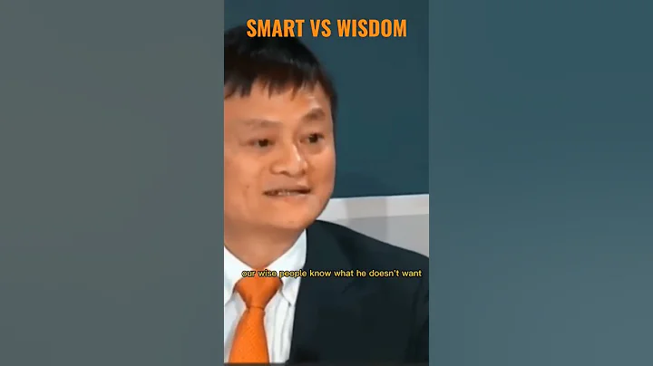 What is the difference between smart and wisdom #JakMa#thinkpositive