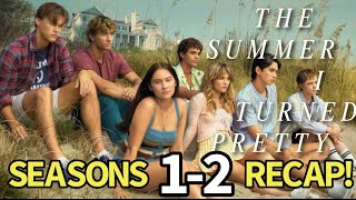The Summer I Turned Pretty Seasons 1 & 2 Recap!