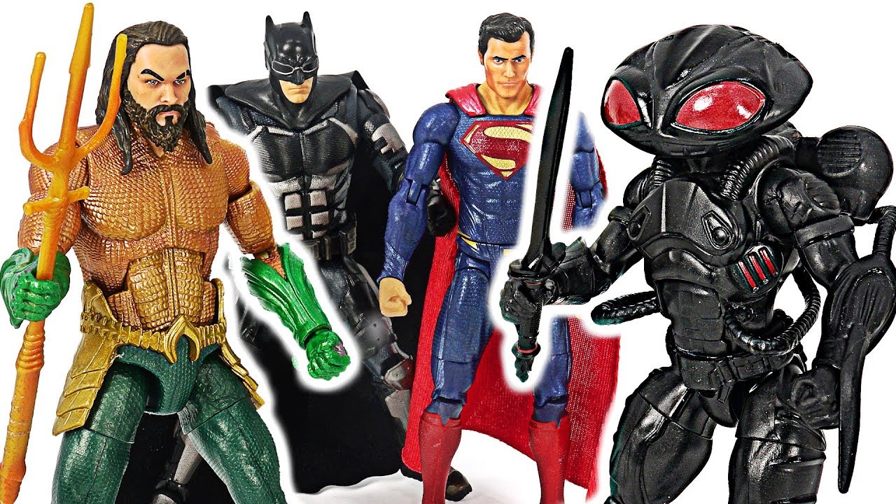 Justice League Aquaman VS Black Manta! #DuDuPopTOY