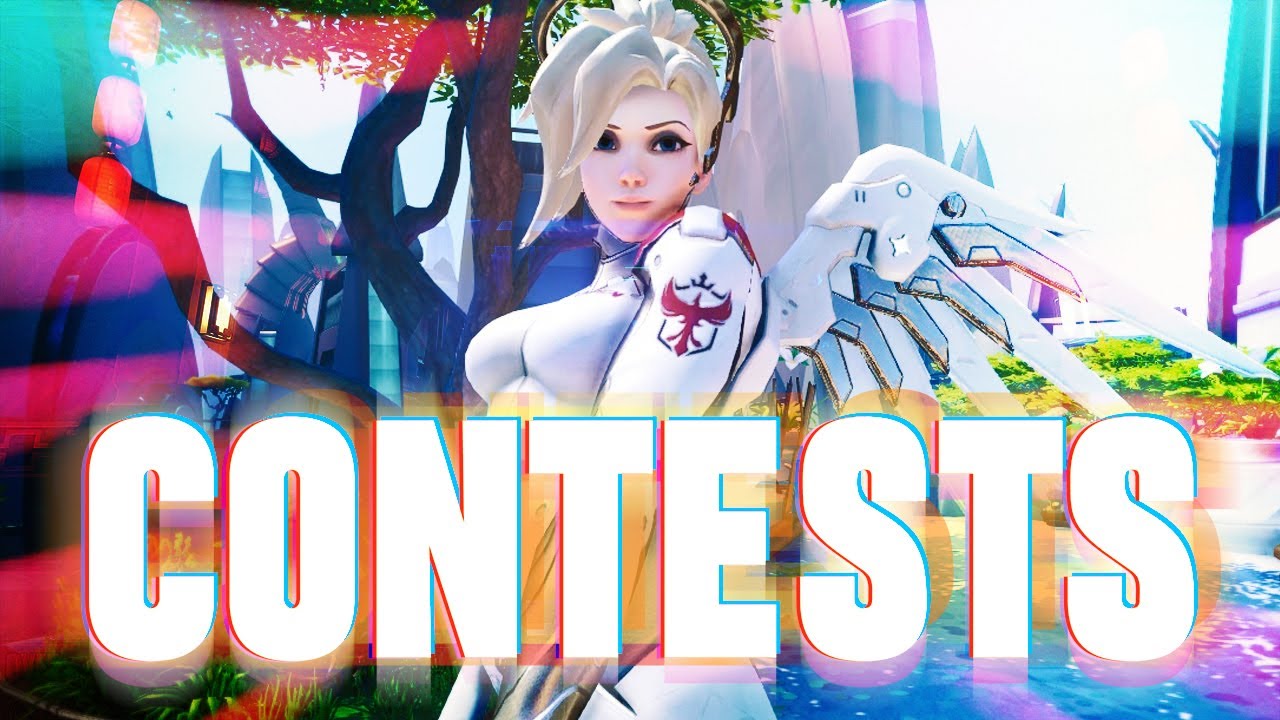 Mercy montages CONTESTS (Bluefeather/Night moments)