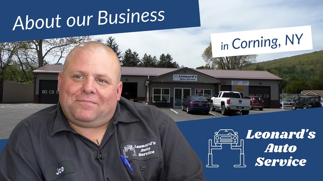 About Our Business - Leonard's Auto Service