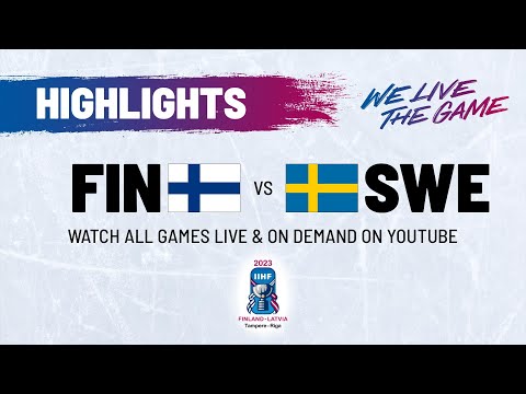 Finland vs. Sweden - Game Highlights | 2023 #IIHFWorlds