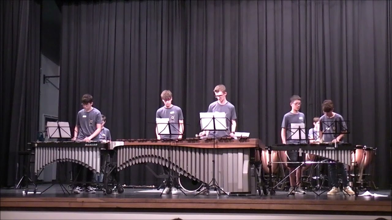 Hard Rock Hallelujah - Percussion Ensemble