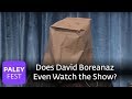 Bones - Does David Boreanaz Even Watch the Show?