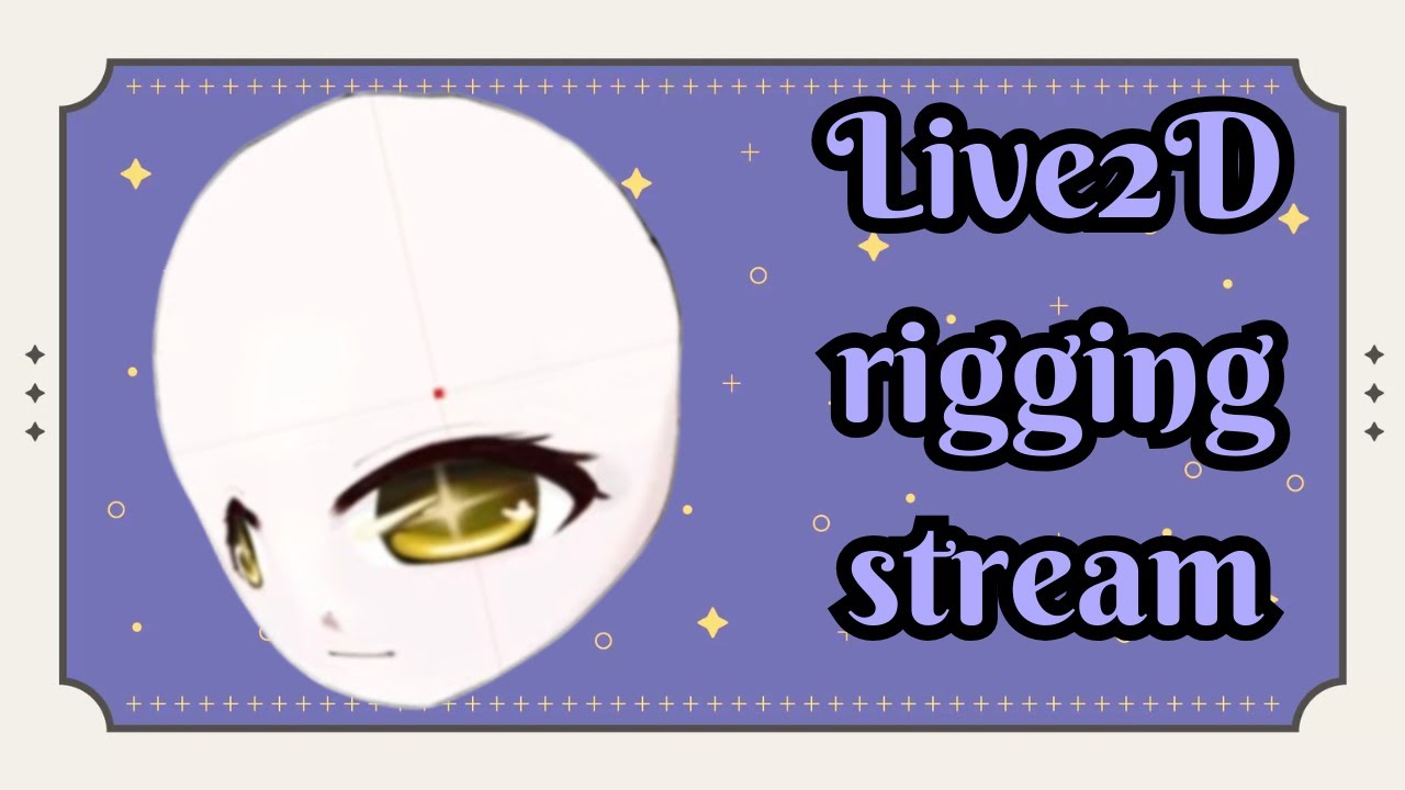 Live2D Rigging Stream 🐇 Body and Physics Sketching - YouTube