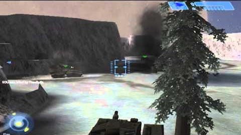 Halo Custom Edition Multiplayer Gameplay Sidewinder CTF