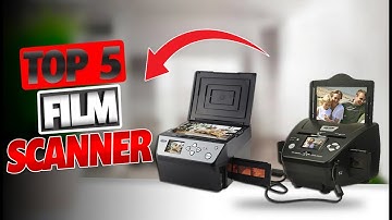 Best Film & Slide Scanner 2025 🔥 |  Top 5 Best Film Digitizer