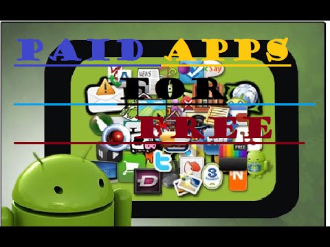 how to get paid games for free (android) - YouTube