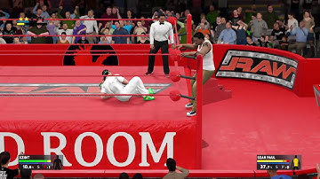 Def Jam 2K17 - Xzibit vs Sean Paul - Red Room