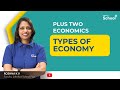 plus two | TYPES OF ECONOMY