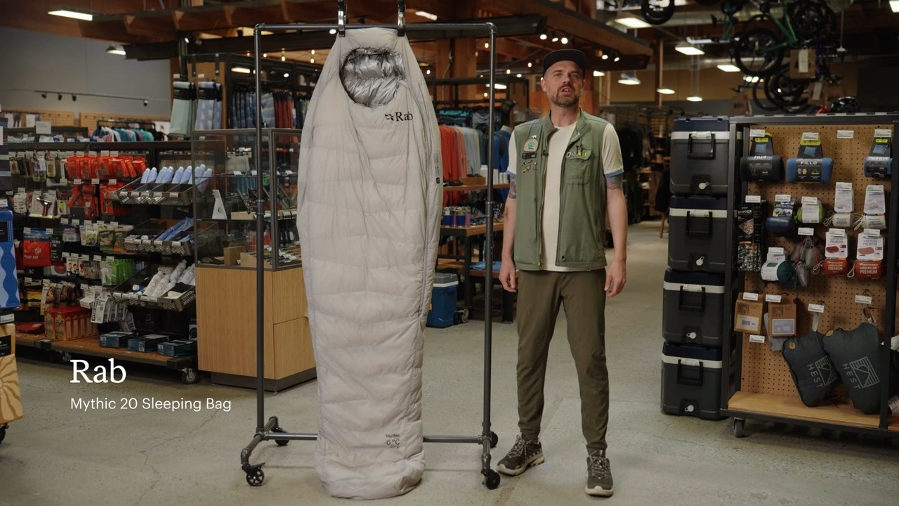 Preview of Rab Mythic 20 Sleeping Bag Video