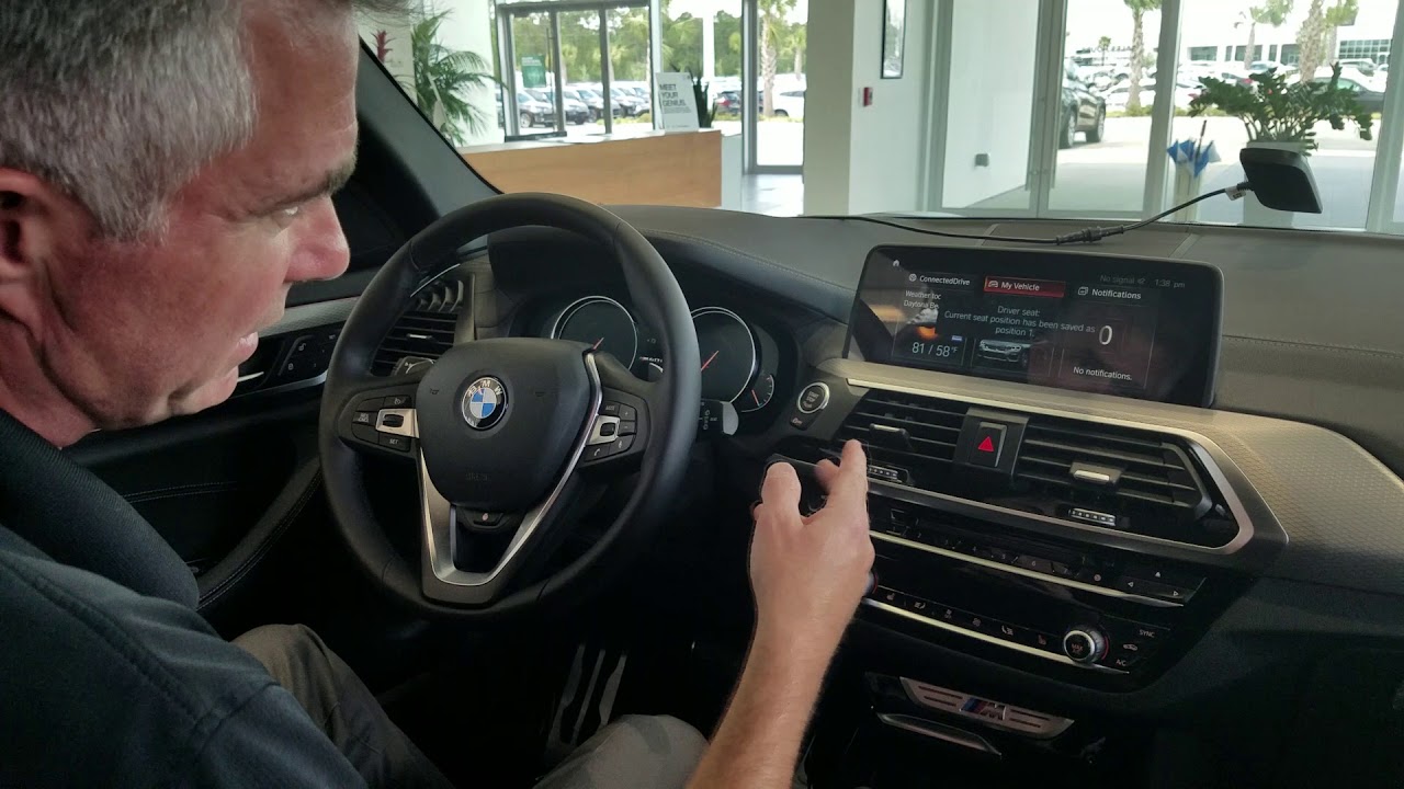 BMW TIP: Saving Your Seat Memory & Profile To Your Key - YouTube