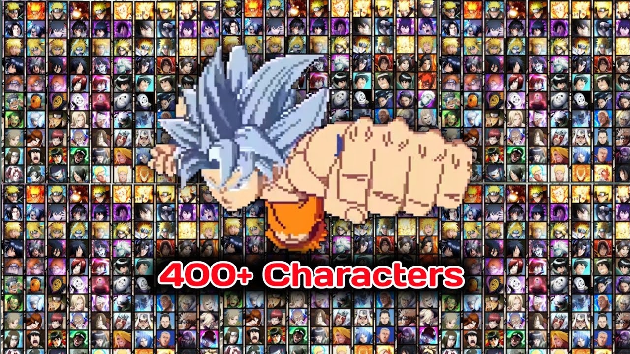 Anime Mugen 400+ Characters Crossover Android Latest Version 2024 - YouTube