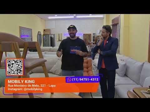 Design e conforto para o seu lar | Mobily King | Gazeta Shopping