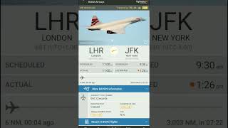 Concorde Flying After 20 Years シ