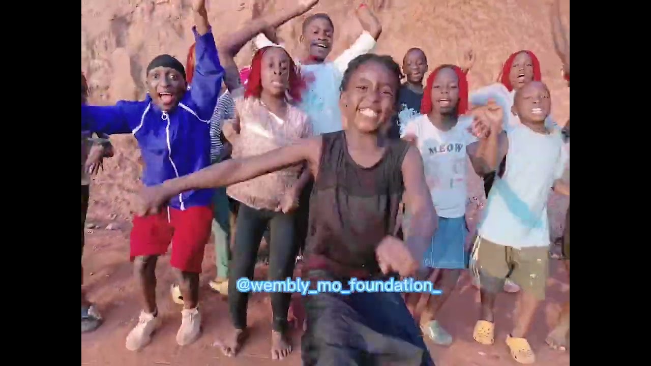 Sebene afro Dance video by Wembly Mo foundation