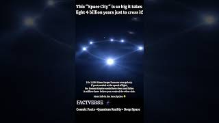 A Cosmic Structure So Large It Shouldn’t Exist