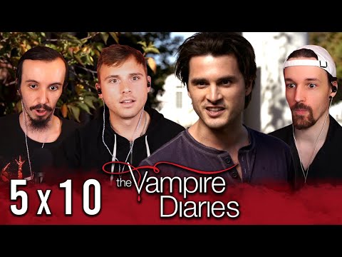 The Vampire Diaries 5x10 Reaction!! "Fifty Shades of Grayson"