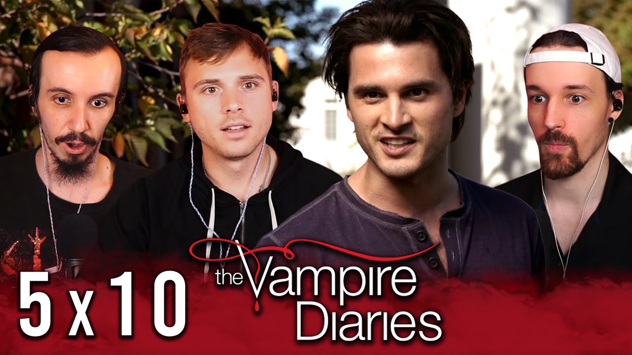 Реакция на «Дневники вампира» 5x10! «Пятьдесят оттенков Грейсона»