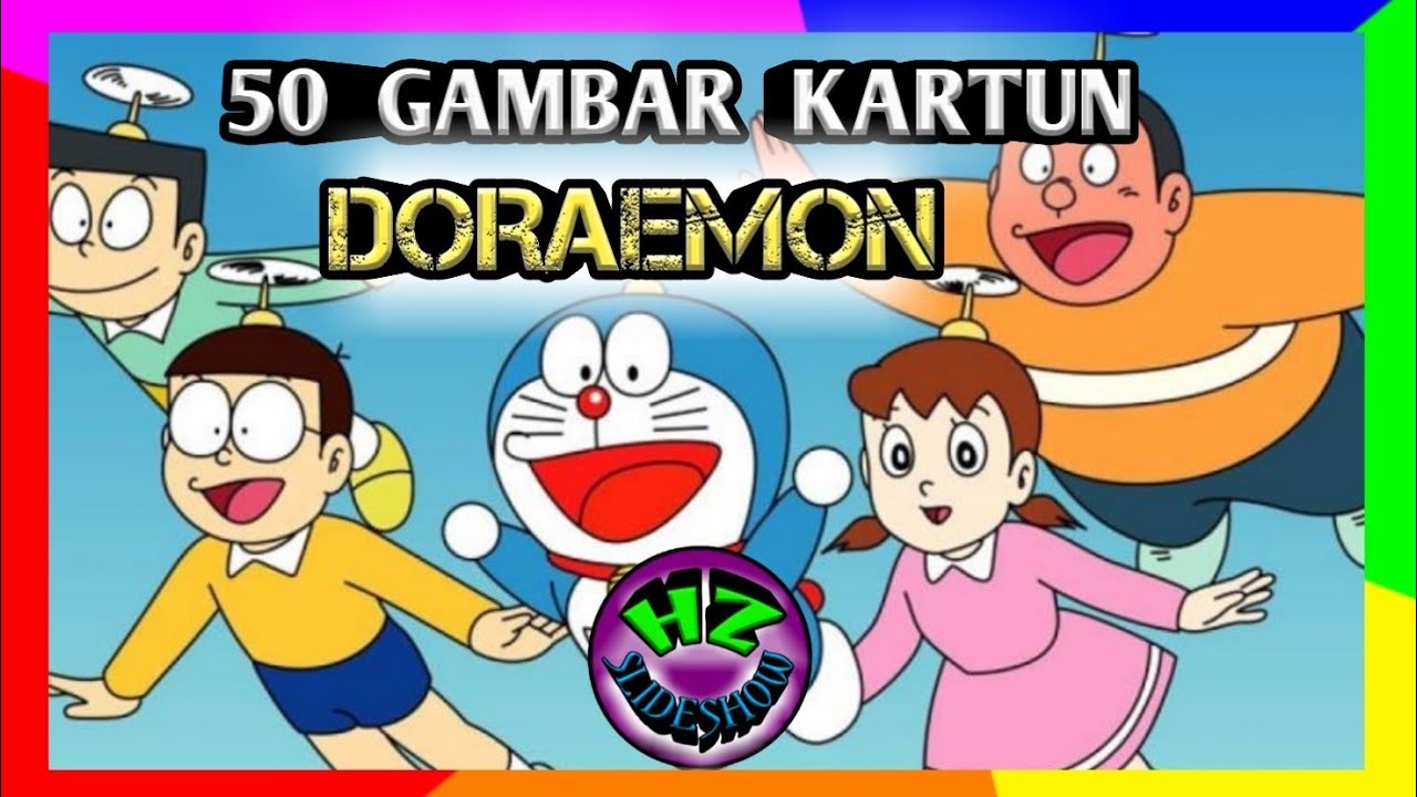 50 GAMBAR KARTUN DORAEMON YouTube