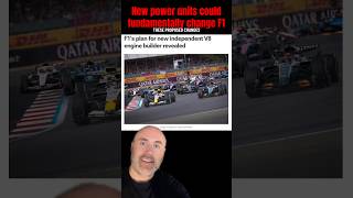 Proposed 2031 power units could fundamentally change Formula 1 #f1 #formulaone