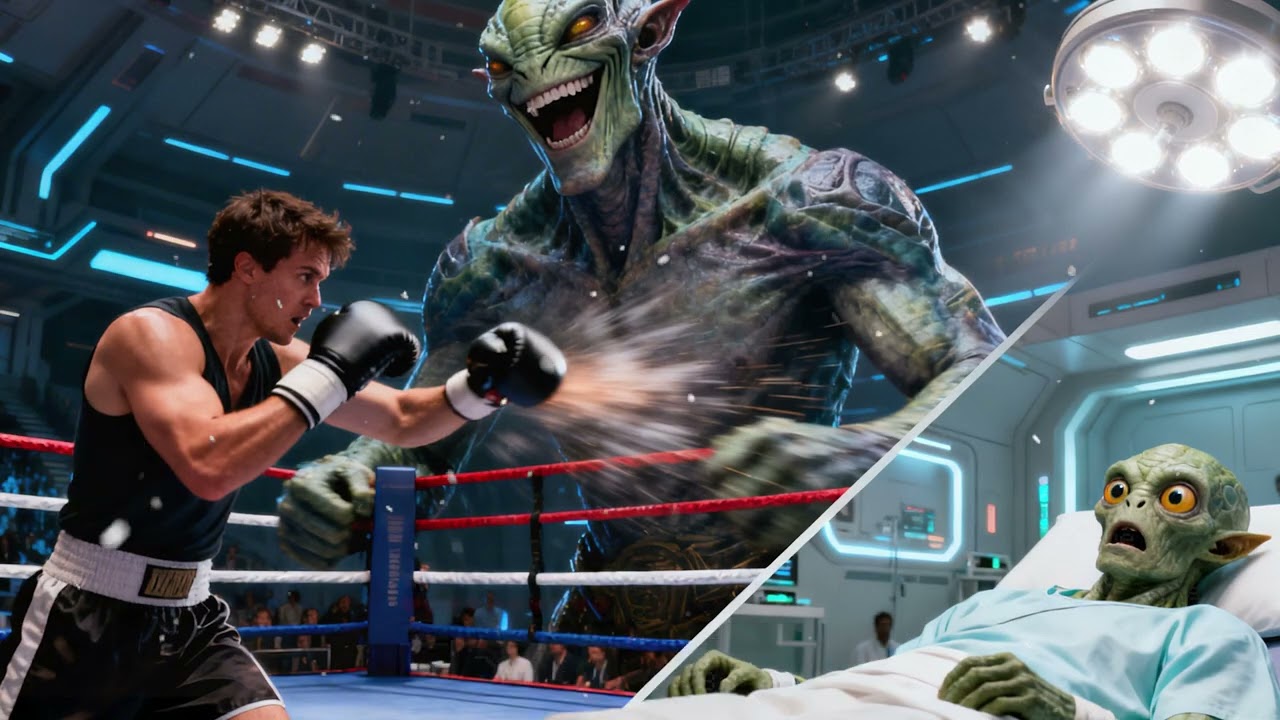 Alien Warrior Laughed at Human Boxing | Then Woke Up in a Hospital    HFY Sci Fi Stor
