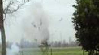 huge inkjet printer explosion