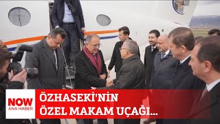 Özhasekinin Özel Makam Uçağı... 30 Mayıs 2024 Selçuk Tepeli Ile Now Ana Haber