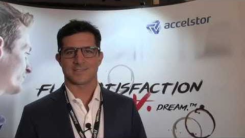 Accelstor #VMworld 2018 - VMblog Interview