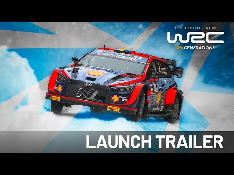 WRC Generations | Launch Trailer