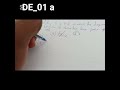 differential equation _linear and non linear (a)