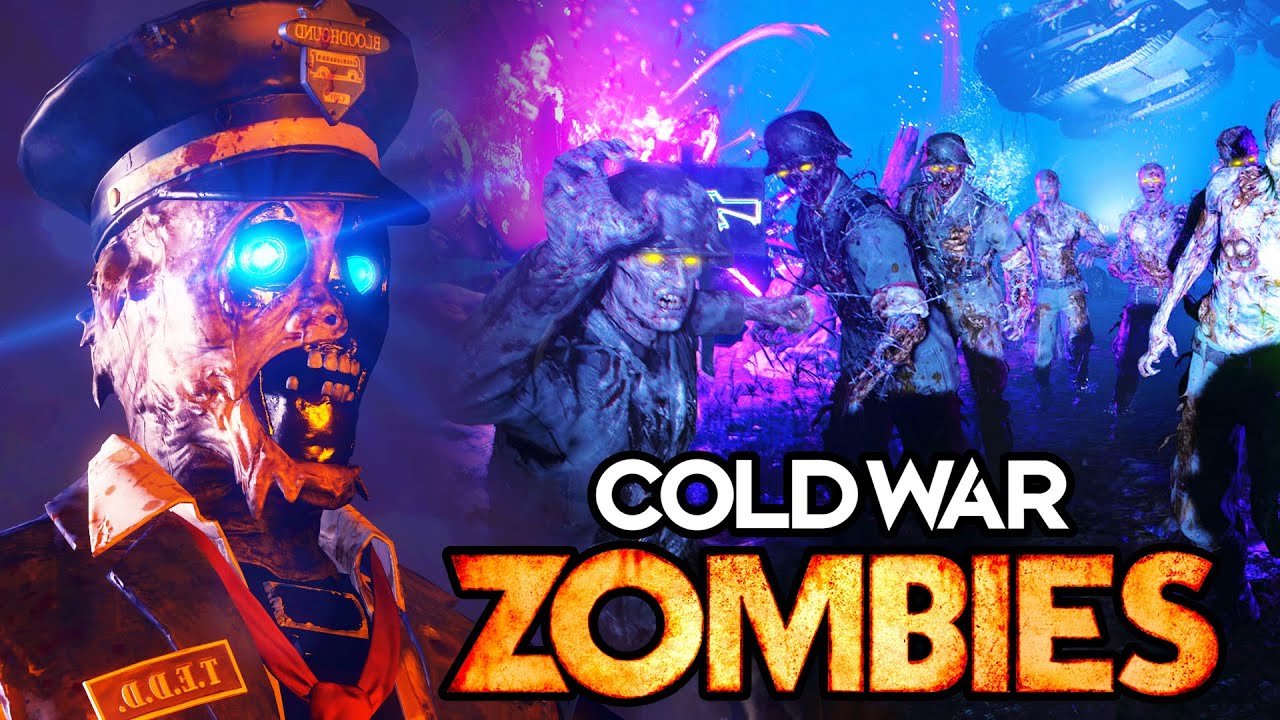 Black Ops Cold War Zombies Season / Tranzit Remake DLC Call of Duty