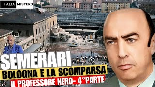 Aldo Semerari: Bologna e la scomparsa (4° parte- il professore nero)