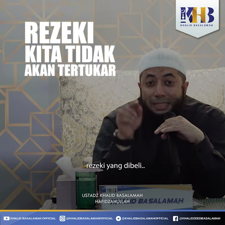 [KHB VIDGRAM] Rezeki Kita Tidak Akan Tertukar (2020)
