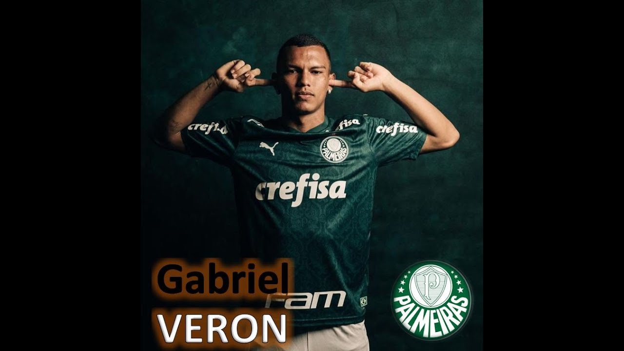 Gabriel Veron - PALMEIRAS - Debut - Assist - Goal