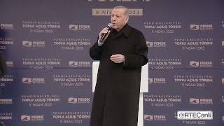 Cumhurbaşkanı Erdoğan: \