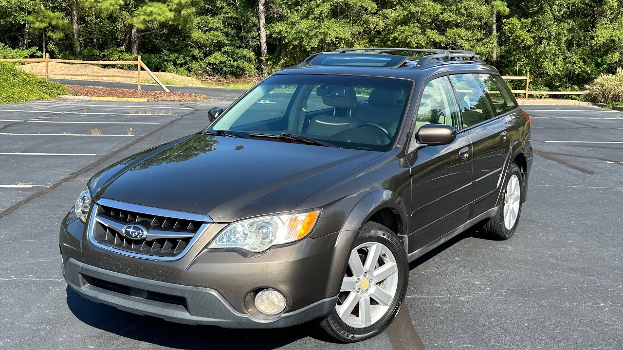 2008 SUBARU OUTBACK LIMITED
