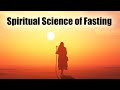 Spiritual Science of Fasting - ROBERT SEPEHR