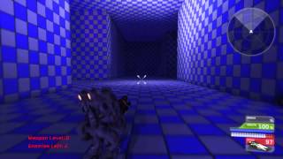 UDK Game Project 0.0 Early build: Ranged Enemies, Random Enemy Type Spawning