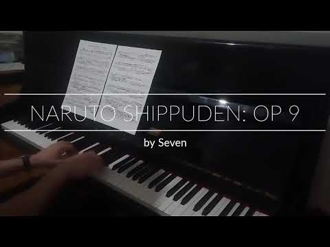 Naruto Shippuden - Lovers! [op] [piano]