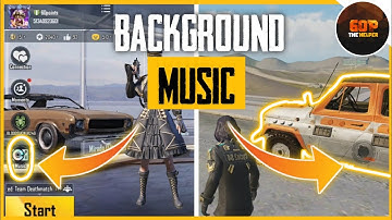 How To Change Or Stop Background Music In Main Lobby & Vehicle