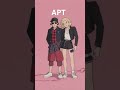 ROSÉ Bruno Mars APT Arranged By BurioP Apt Music Brunomars Rose 