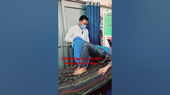 AVN Patient ko mila 80%Result only for 7days. mo.8853380309